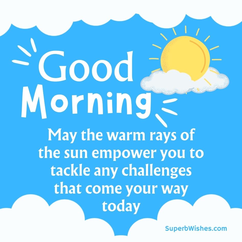 Happy Monday Images - May the warm rays of the sun empower you