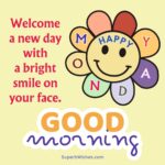 Happy Monday Images - Welcome a new day with a bright smile