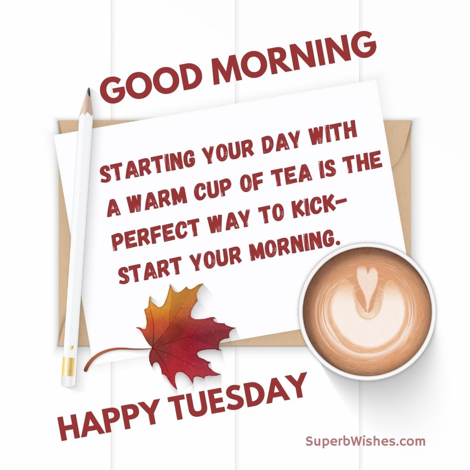 Happy Tuesday Images - Kick-start your morning
