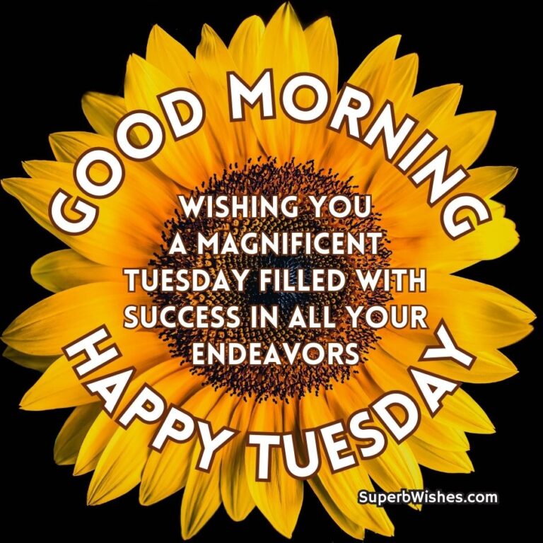 Happy Tuesday Images - Success In All Your Endeavors | SuperbWishes