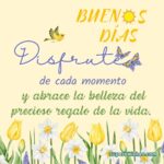 Buenos Días Imágenes - Disfrute De Cada Momento