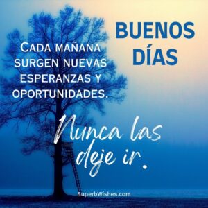 Buenos Días Imágenes - Cada Mañana Surgen Nuevas Esperanzas Y Oportunidades