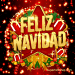 Increíble GIF de Feliz Navidad y Próspero Año Nuevo