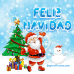 Absolutamente precioso Feliz Navidad imagen GIF