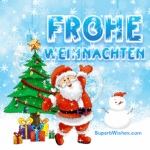 Absolut wunderschönes Frohe Weihnachten GIF Bild