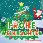 Weihnachten animiertes Schneeflocken GIF