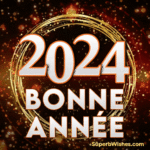 Meilleure Bonne Année 2024 GIF animation