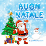 Assolutamente splendido allegro Natale GIF immagine