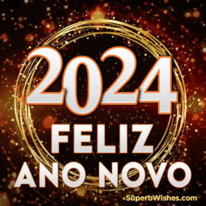 Melhor animação GIF Feliz Novo Ano 2024