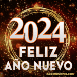 Mejor Feliz Año 2024 Animación GIF