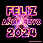 Tener un gran comienzo para el nuevo año 2024 - imagen GIF