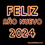 ¡Deseándole un comienzo brillante en 2024! - imagen GIF