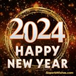 Best Happy New Year 2024 Year GIF animation