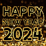 Wishing You A Joyous 2024 GIF Image