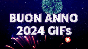 Buon Anno 2024 GIFs