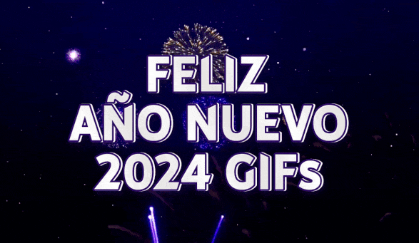 Feliz Año Nuevo 2024 GIFs
