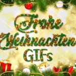 Frohe Weihnachten GIFs