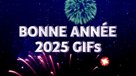 Bonne Année 2025 GIFs