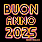 Augurandovi un inizio luminoso in 2025! - GIF Immagine