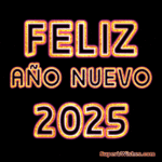 ¡Deseándole un comienzo brillante en 2025! - imagen GIF