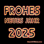 Ich wünsche Ihnen einen hell starten in 2025! - GIF Bild