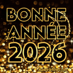 Vous souhaiter une joyeuse image de GIF 2026