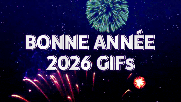 Bonne Année 2026 GIFs