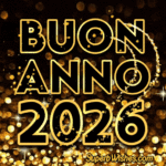 Augurandovi un gioioso 2026 GIF immagine