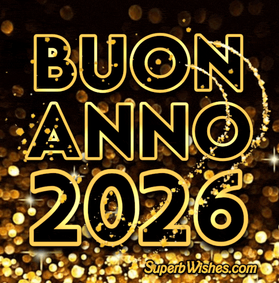 Augurandovi un gioioso 2026 GIF immagine