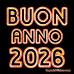Augurandovi un inizio luminoso in 2026! - GIF Immagine