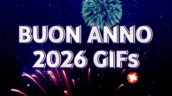 Buon Anno 2026 GIFs