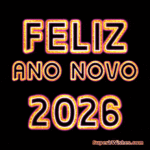 Desejando lhe um começo brilhante em 2026! - Imagem GIF