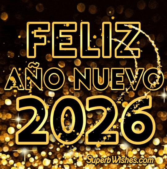 Deseando que una alegre 2026 imagen GIF