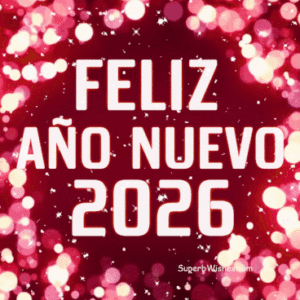 ¡Que tengas un excelente comienzo de año nuevo 2026! - Imagen GIF