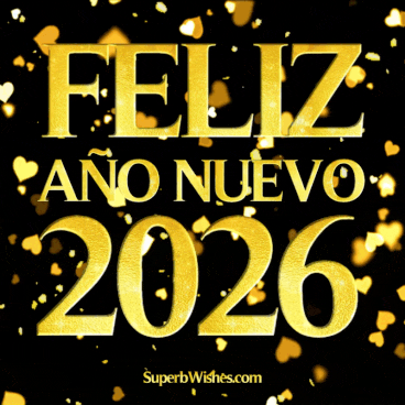 Imagen GIF de Feliz Año Nuevo 2026