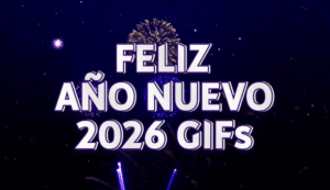 Feliz Año Nuevo 2026 GIFs