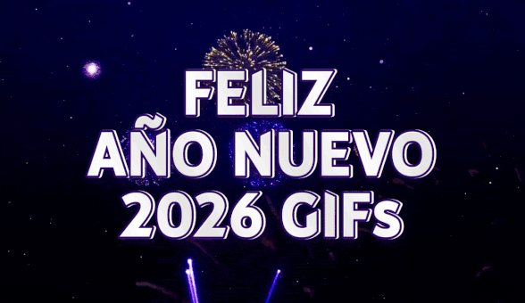 Feliz Año Nuevo 2026 GIFs