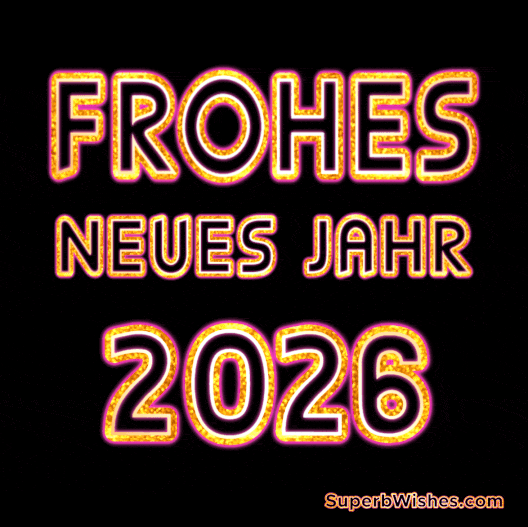 Ich wünsche Ihnen einen hell starten in 2026! - GIF Bild