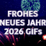 Frohes neues Jahr 2026 GIFs