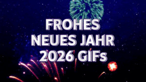 Frohes neues Jahr 2026 GIFs