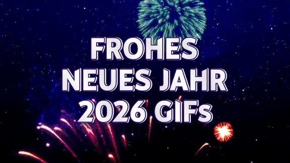 Frohes neues Jahr 2026 GIFs