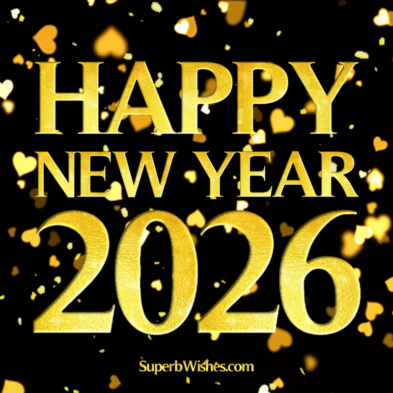 Happy New Year 2026 GIF Image