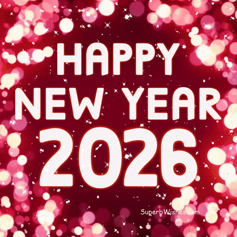 Have a great start to the new year 2026 - GIF Image