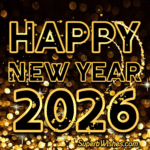 Wishing You A Joyous 2026 GIF Image