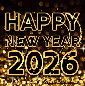 Wishing You A Joyous 2026 GIF Image