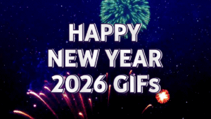 Happy New Year 2026 GIFs